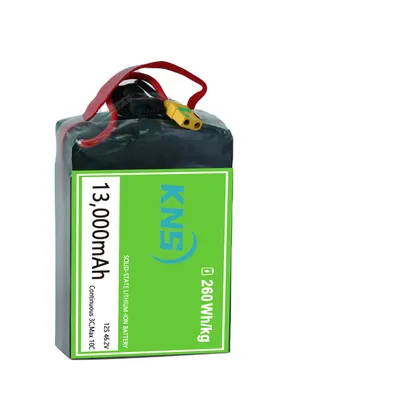 13000mAh 12S Solid State Li-ion Battery