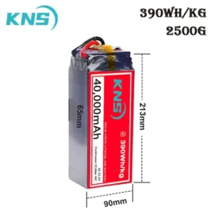 40000mAh 6S Solid State Li-ion Battery
