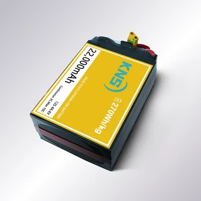 22000mAh 12S Solid State Li-ion Battery