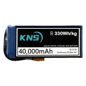 40000mAh 6S Solid State Li-ion Battery