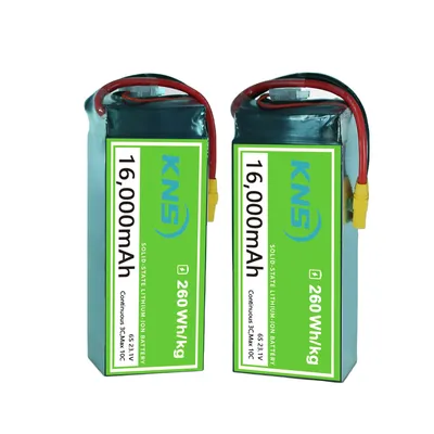 16000mAh 6S Solid State Li-ion Battery