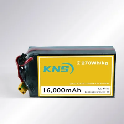 16000mAh 12S Solid State Li-ion Battery