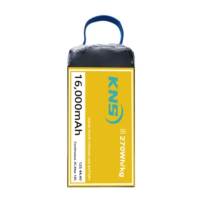 16000mAh 12S Solid State Li-ion Battery