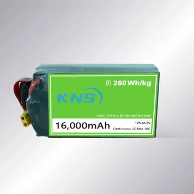 16000mAh 12S Solid State Li-ion Battery