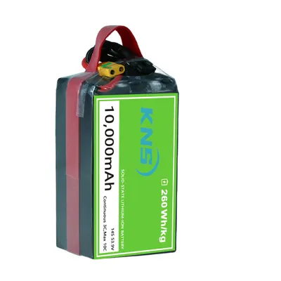 10000mAh 14S Solid State Li-ion Battery