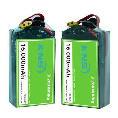 16000mAh 12S Solid State Li-ion Battery