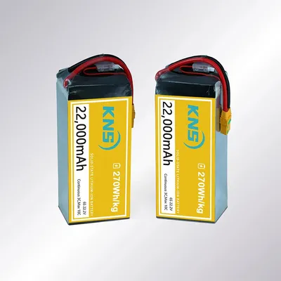 20198mAh 6S Solid State Li-ion Battery