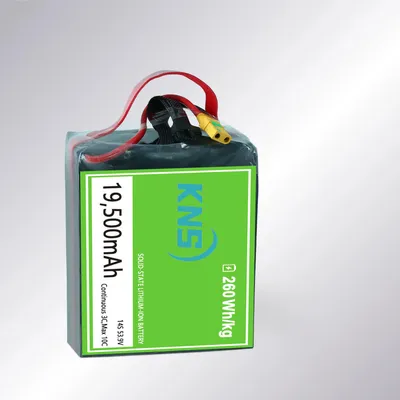 19499mAh 14S Solid State Li-ion Battery