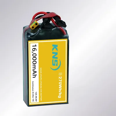 16000mAh 12S Solid State Li-ion Battery