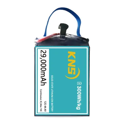 29000mAh 12S Solid State Li-ion Battery