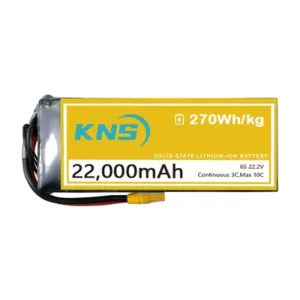 Kns-6s-22-2-22000mAh-10c-Mapping-Ua-Drone-Lipo-Battery-Hiigh-Capacity-Lipo-Battery-with-Soft-Case.webp 20198mAh 6S Solid State Li-ion Battery