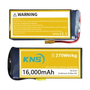 Kns-Customization-High-Energy-6s-Solid-State-Battery-for-Long-Hoer-Drone.webp 16000mAh 6S Solid State Li-ion Battery