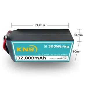 32000mAh 6S Solid State Li-ion Battery