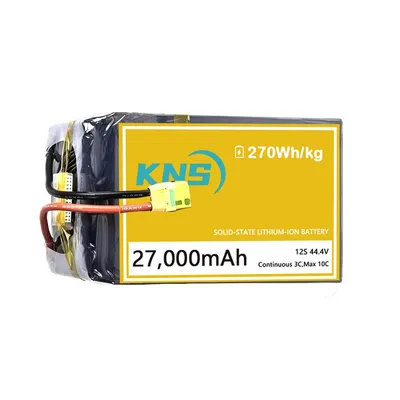 27000mAh 12S Solid State Li-ion Battery