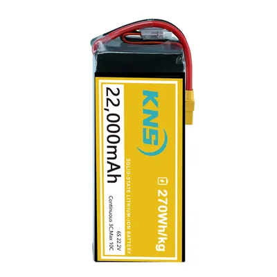 20198mAh 6S Solid State Li-ion Battery