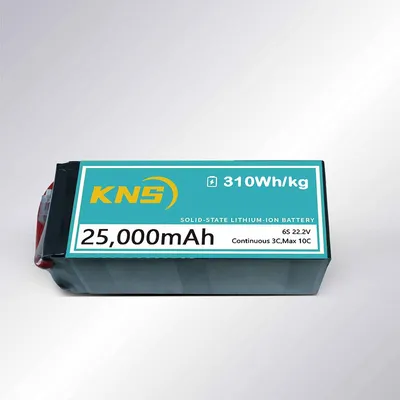 25000mAh 6S Solid State Li-ion Battery