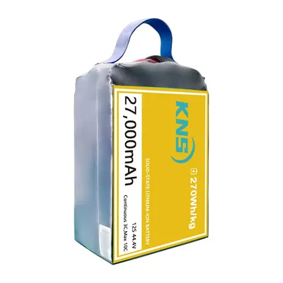 27000mAh 12S Solid State Li-ion Battery