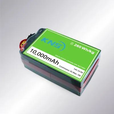 10000mAh 14S Solid State Li-ion Battery