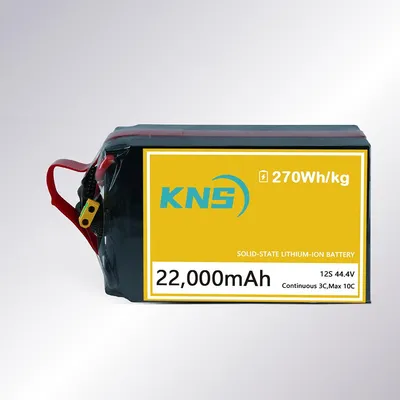 21980mAh 12S Solid State Li-ion Battery