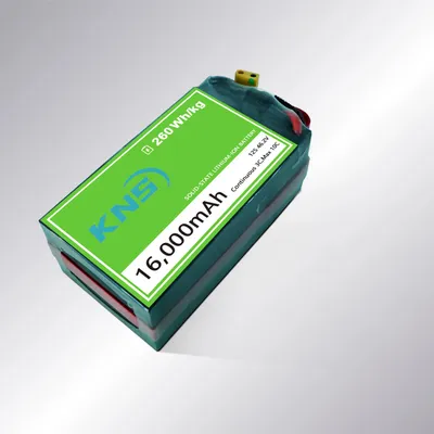 16000mAh 12S Solid State Li-ion Battery