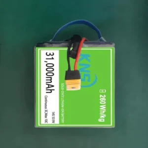 31000mAh 14S Solid State Li-ion Battery