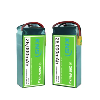 26000mAh 6S Solid State Li-ion Battery