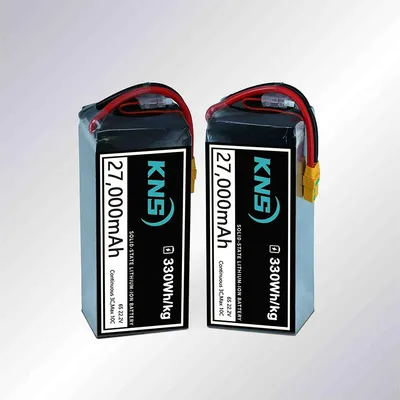 27000mAh 6S Solid State Li-ion Battery