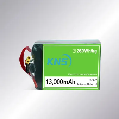 13000mAh 12S Solid State Li-ion Battery