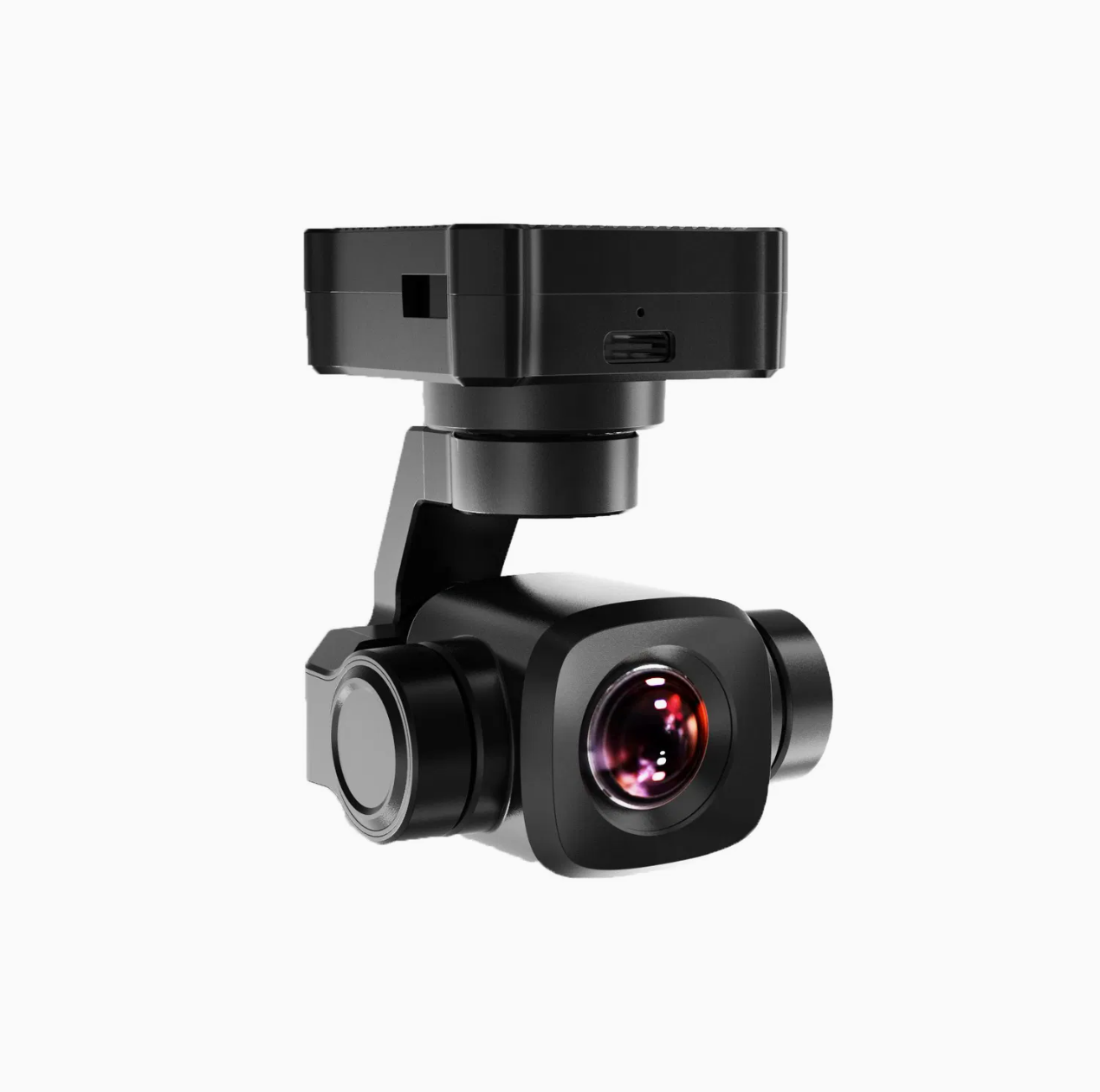 Siyi A8 Mini 4K Ai 8MP Ultra HD 6X Digital Zoom Gimbal Camera with DVR 1/1.7 Inch Sony Sensor