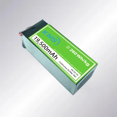 19500mAh 6S Solid State Li-ion Battery
