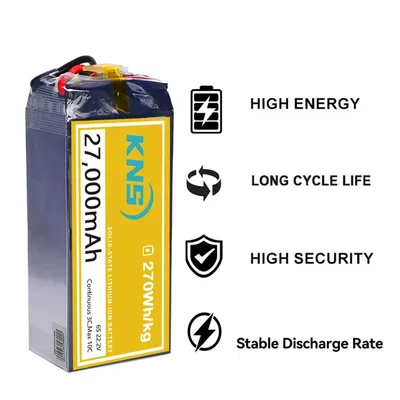 27000mAh 6S Solid State Li-ion Battery