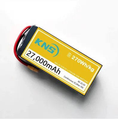 27000mAh 6S Solid State Li-ion Battery