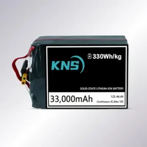 33000mAh 12S Solid State Li-ion Battery