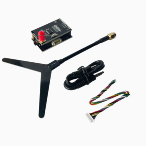 Long Range 1.2/1.3 GHz Vrx Fpv Video Receiver with AV out 9CH for RC Drone Goggles Monitor