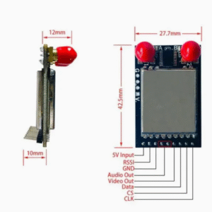 5.8 Ghz VRX 40CH for 800D Pro Goggle