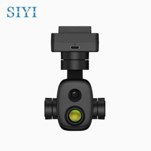 Siyi Zt6 Dual-Sensor 4K Yaw Axis 540-Degree Rotation Ai Enhanced Smart Recognition and Tracking Gimbal Camera