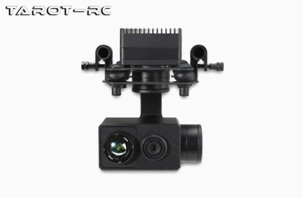 Tarot 3-Axis Gimbal/640 Thermal/Visible Light/Dual-Sensor Gimbal/Net Output Tl3t31
