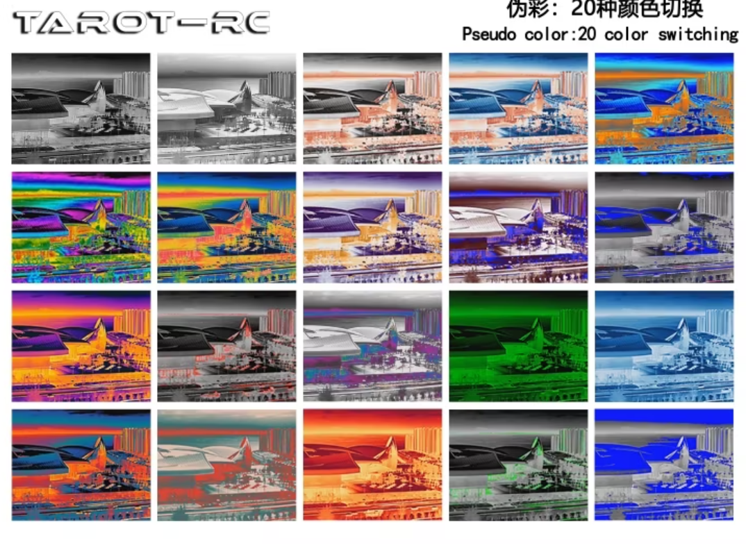 Tarot 3-Axis Gimbal/640 Thermal/Visible Light/Dual-Sensor Gimbal/Net Output Tl3t31 - Image 9